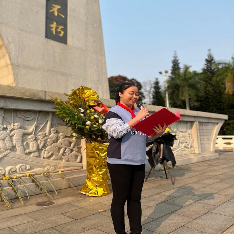 缅怀先烈，弘扬爱国精神――颜射
2023年春季研学旅行