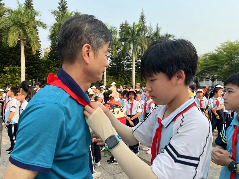 缅怀先烈，弘扬爱国精神――颜射
2023年春季研学旅行