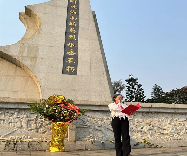 缅怀先烈，弘扬爱国精神――颜射
2023年春季研学旅行