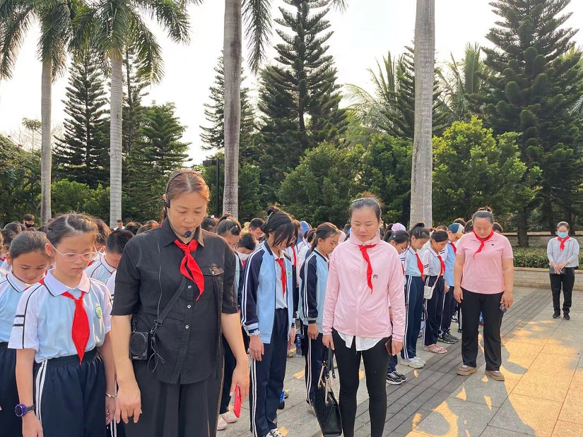 缅怀先烈，弘扬爱国精神――颜射
2023年春季研学旅行