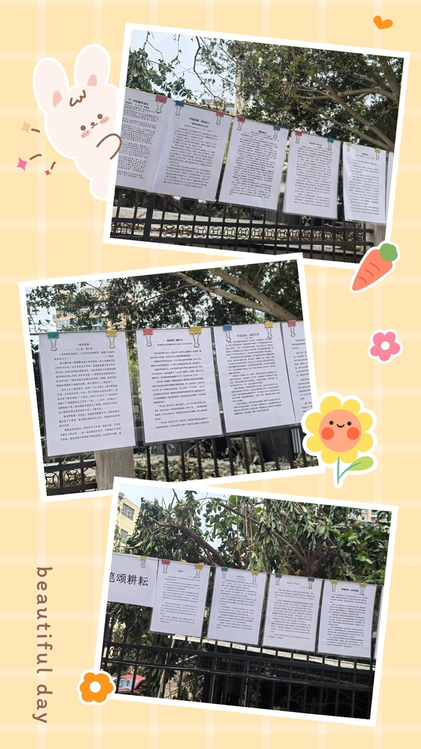 不负“师光”,向阳而生―― 颜射
教师节主题活动