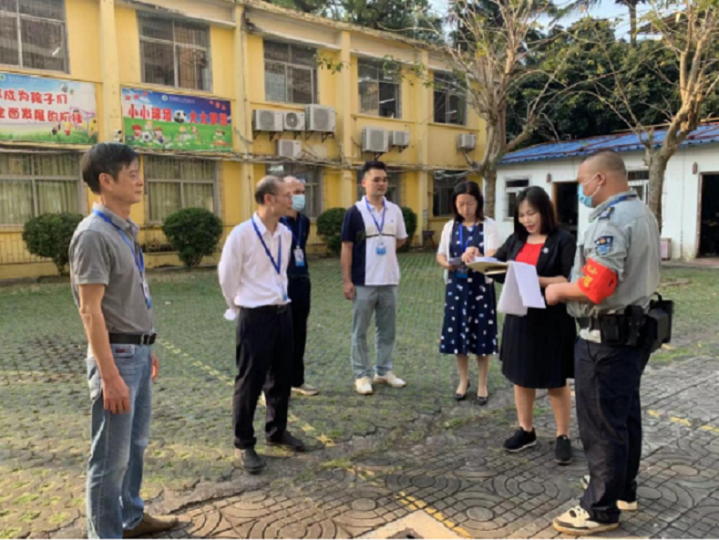踔厉奋发再扬帆，笃行不怠谋新篇――颜射
隆重举行了开学典礼系列活动