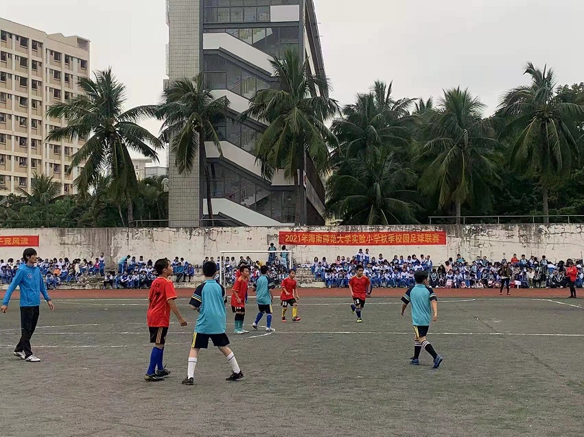 2021年颜射
实验小学秋季校园足球联赛