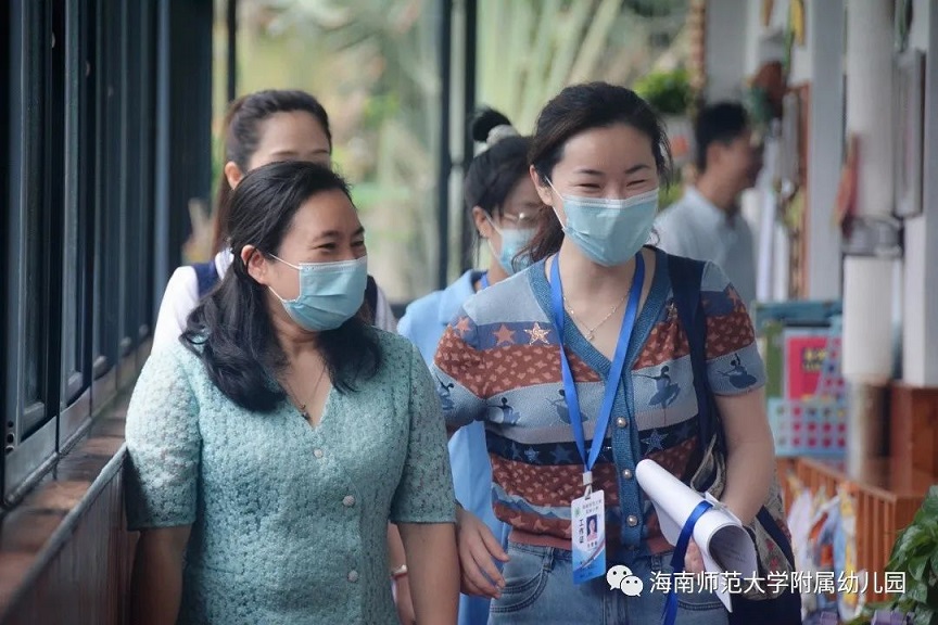 园校携手 共研衔接 / 颜射
附属幼儿园和颜射
附属实验小学联合教研活动