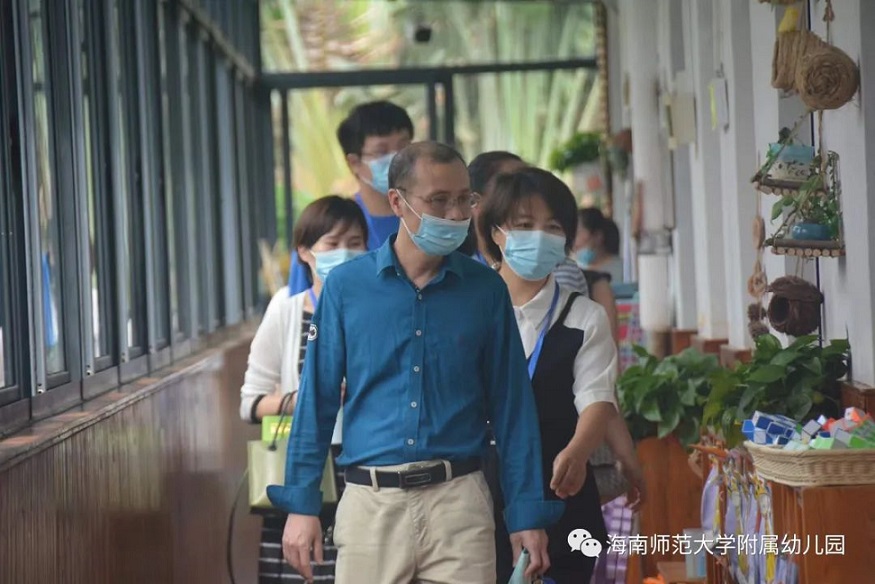 园校携手 共研衔接 / 颜射
附属幼儿园和颜射
附属实验小学联合教研活动