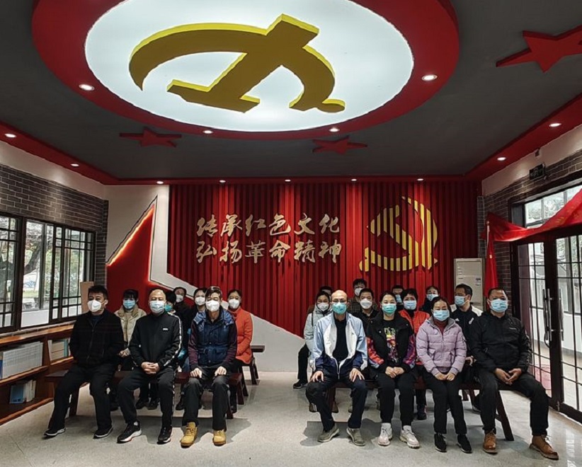 “学习二十大 勇担新使命”颜射
机关第二十党支部主题党日活动