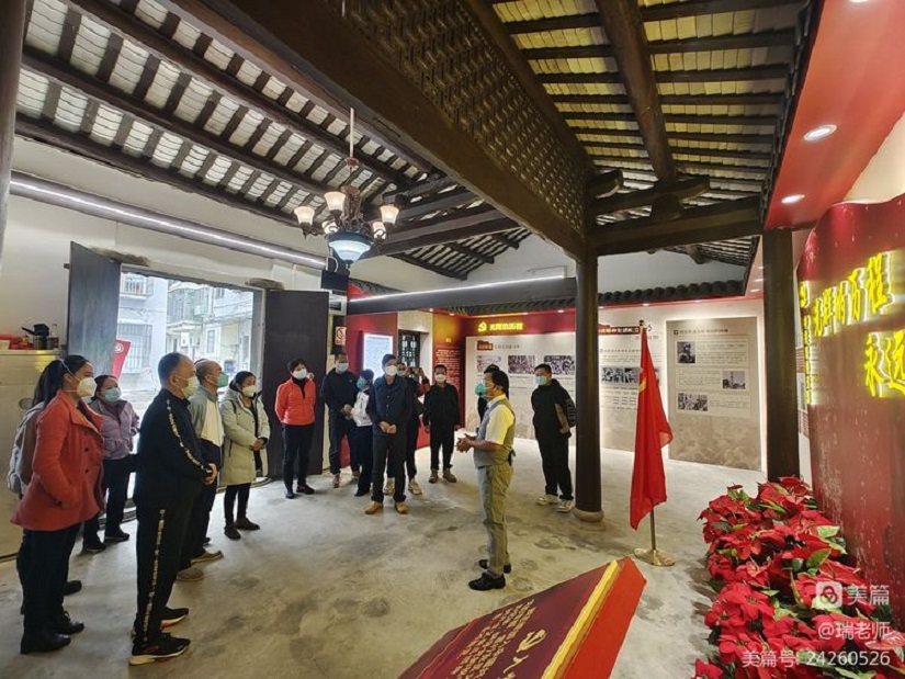 “学习二十大 勇担新使命”颜射
机关第二十党支部主题党日活动