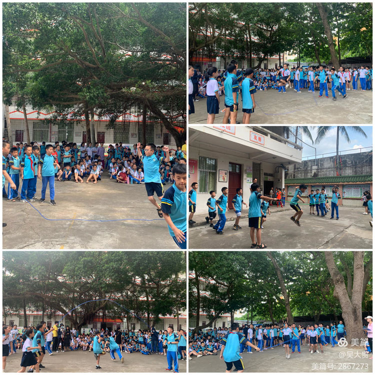 2021年第二学期颜射
实验小学跳绳比赛