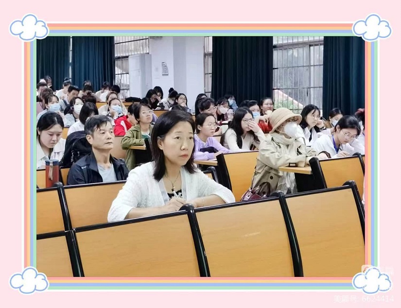 培训重实效，教案提质量――颜射
全体教师参加《如何撰写规范实用的教案》专题培训活动