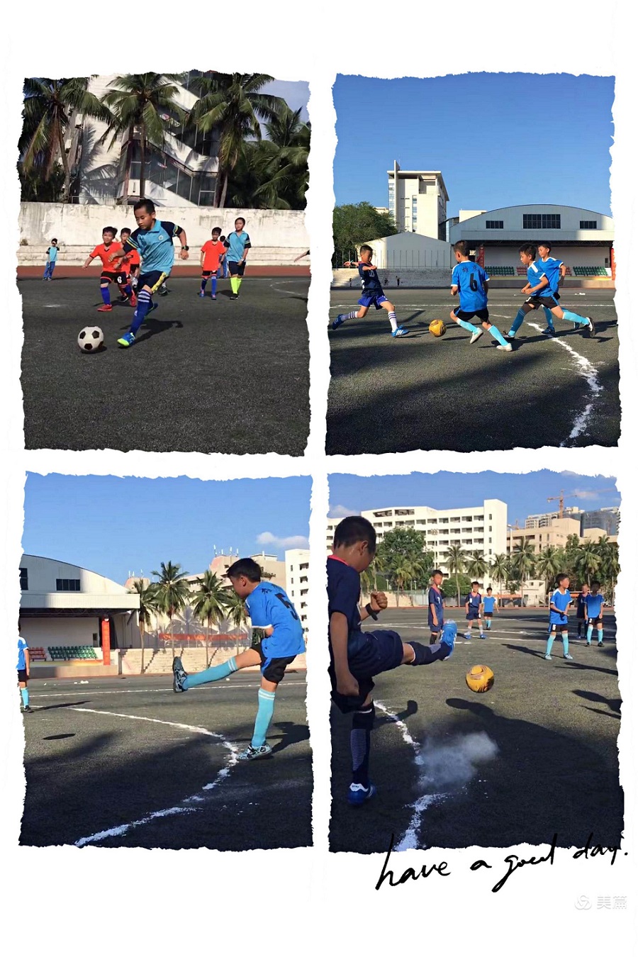 颜射
实验小学三年级足球比赛
