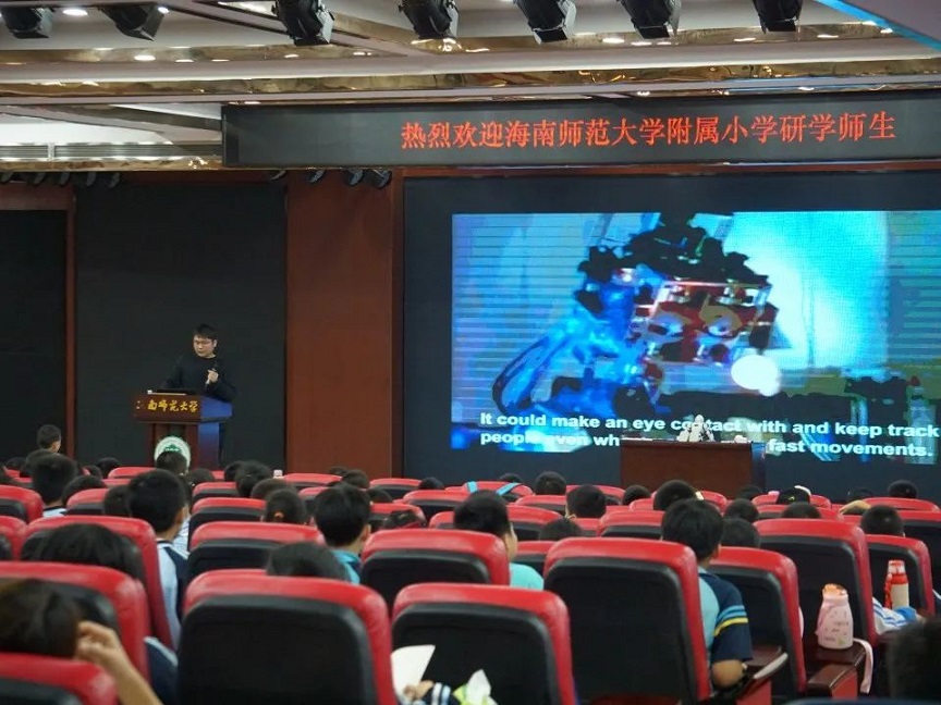 【研学旅行】贯通古今学知识，科学知识谱未来――颜射
实验小学秋季研学旅行
