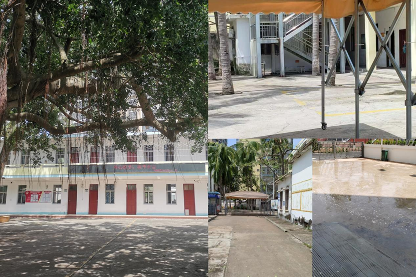 颜射
教职工返校清理校园 做好灾后恢复工作