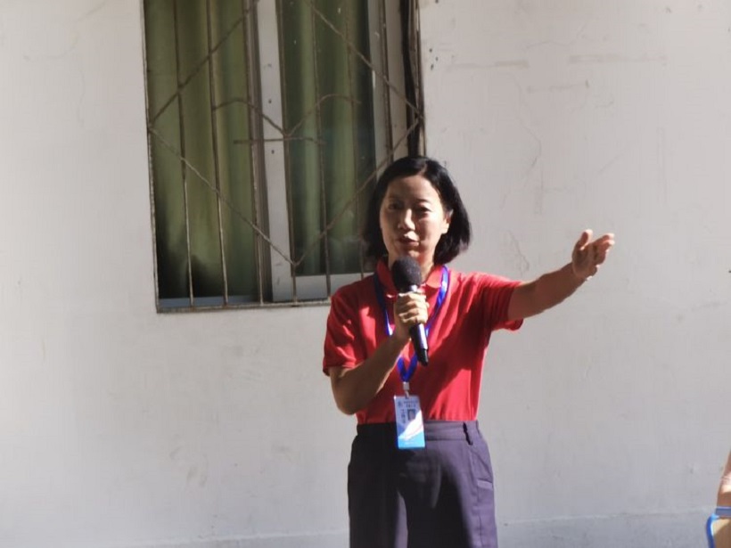 厉兵秣马酬壮志，扬帆起航续华章――颜射
毕业班期末考试动员大会